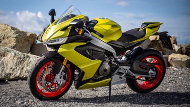 Aprilia RS 660 Gold | Moto | Motos