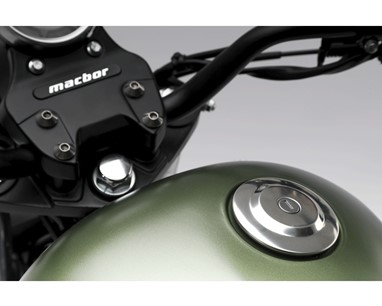 Macbor Rockster Flat | Moto | Custom bikes