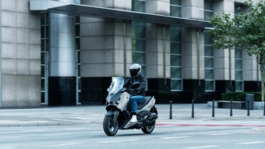Yamaha XMAX 125 Tech MAX 2025 | Scooter | Desporto
