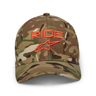 Boné Alpinestars RIDE MULTICAM HAT | Boné