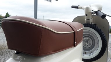 Vespa 50 50S c/ kit 75cc | Moto Clássica