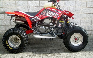 Honda Sportrax 400 EX | Moto 4