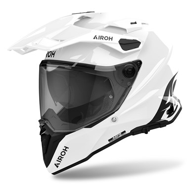 AIROH COMMANDER 2 COLOR Branco Gloss | Capacete Integral