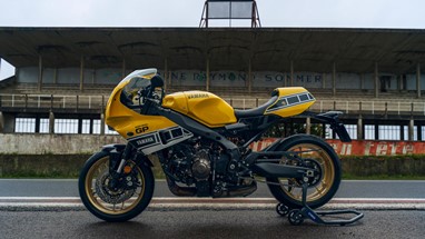 Yamaha XSR900 GP 2026 | Moto | Sport Heritage