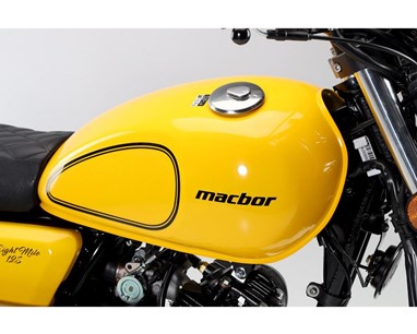 Macbor Eight Mile | Moto | Classic bikes