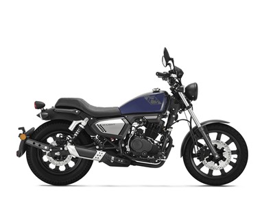 Keeway K-LIGHT 125 | Moto | Custom