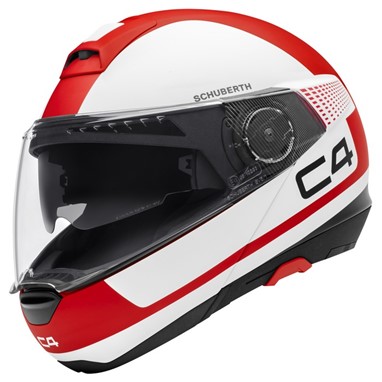 Schuberth Capacete C4 Legacy Red | Capacete Modular