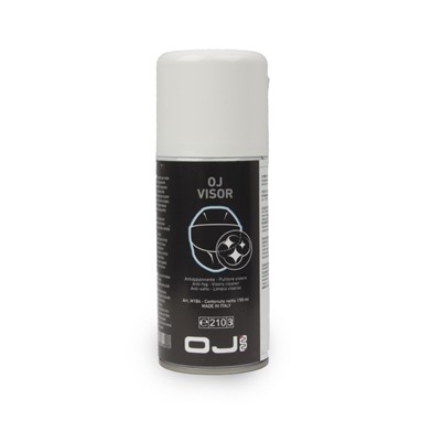 Spray Limpeza Viseiras 150ml OJ VISOR | Sprays
