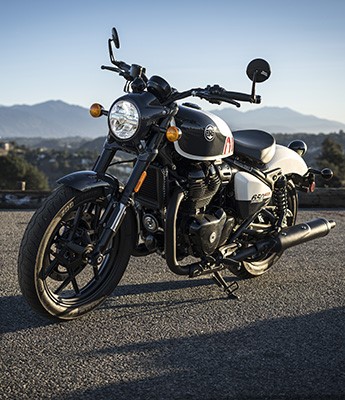 Royal Enfield Shotgun 650 | Moto | Shotgun
