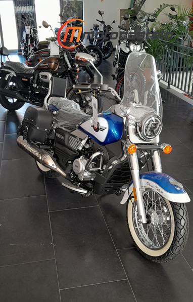 UM Renegade Classic Deluxe 125 E5 | Moto