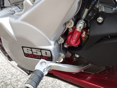 AJP PR7 650 - Nova - 0 km - Em stock | Moto