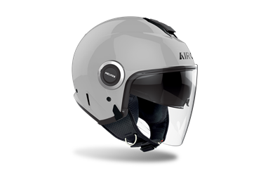 Capacete HELYOS COLOR Concrete Cinza AIROH | Capacete Aberto