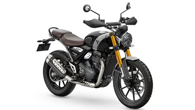 Triumph SCARMBLER 400 X | Moto | Classics