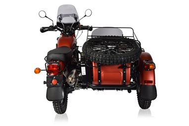 Ural Gear UP Adventure | Sidecar | Ranger