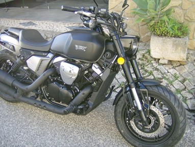 Bullit V-BOB 250 ABS - Novo - 0 km - Em stock | Moto