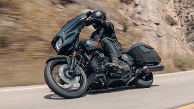 Harley Davidson CVO Street Glide ST 2026 | Moto | Grand American Touring