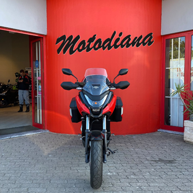 Honda NC NC750 ABS COM EXTENSAO DE GARANTIA ATE 15.05.2031 E MAPIT | Moto