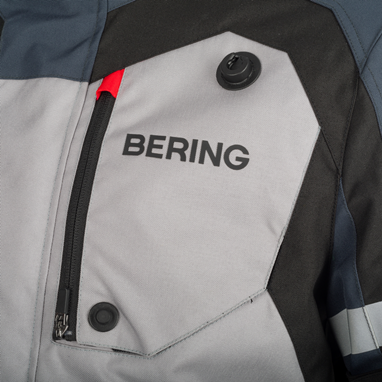 Blusão HALIFAX Anthracite/Cinza BERING | Blusões