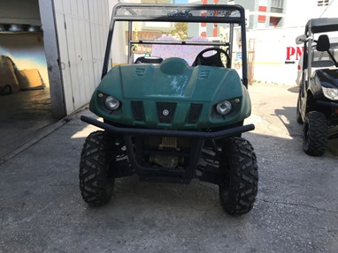 Yamaha RHINO 660 Moreno | Quadriciclo