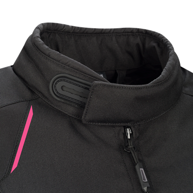 Blusão BERING Lady THUNDER Preto/cza/Fushia | Blusões