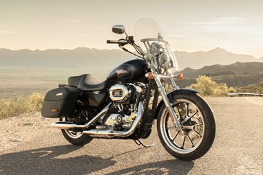 Harley Davidson SuperLow 1200T | Moto | Sportster