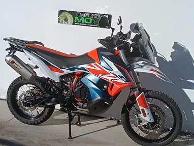 KTM 790 ADVENTURE RALLY | Moto