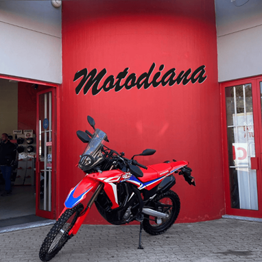 Honda CRF 300LR RALLY COM EXTENSÃO DE GARANTIA E MAPIT | Moto