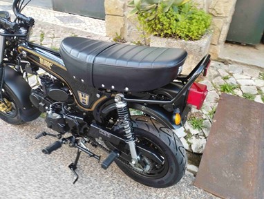 Bullit Heritage 125 - Nova - 0 km - Em stock | Moto