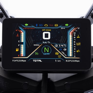 QJ Motor SRT 900SX | Moto | Adventure