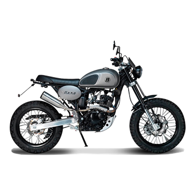 Bluroc Hero 125 | Moto | Moto 125cc