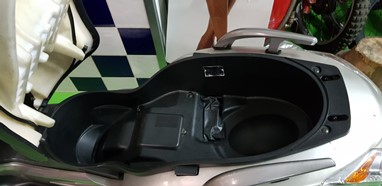 Lifan LF 125 | Scooter