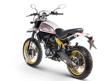 Ducati Scrambler Desert Sled | Moto | Scrambler