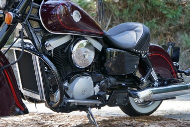 Kawasaki VN 1500 Drifter | Moto