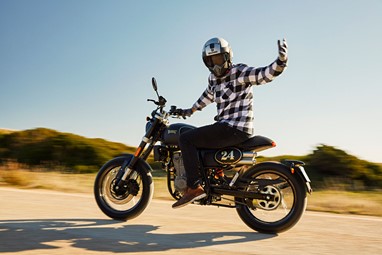 Bluroc Tracker 125 | Moto | Moto 125cc