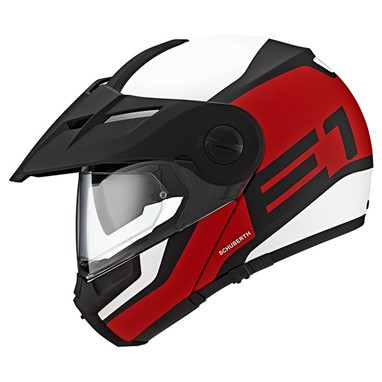Schuberth Capacete E1 Guardian Red | Capacete Modular