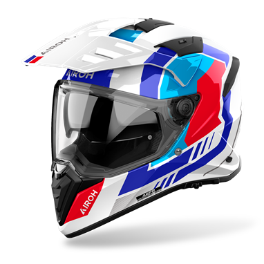 Capacete BANDIT HORN Branco AIROH | Capacete Integral
