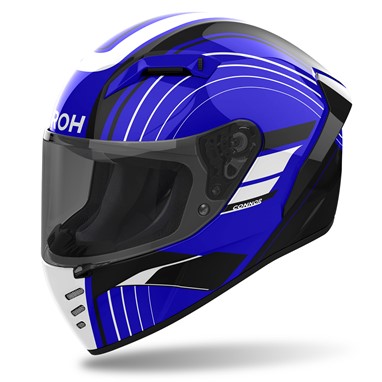AIROH CONNOR ACHIEVE Azul Gloss | Capacete Integral
