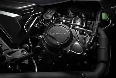 Morbidelli NR125X | Moto | Retro Naked