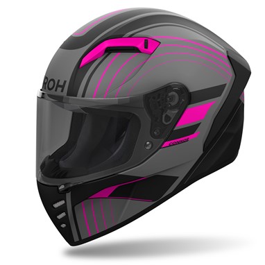 AIROH CONNOR ACHIEVE Rosa Mate | Capacete Integral