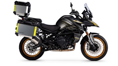 QJ Motor SRT 900SX | Moto | Adventure