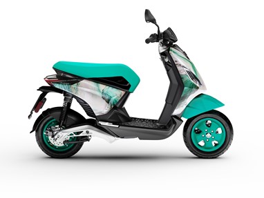 Piaggio ONE Feng Chen Wang Motociclo | Elétrica | Elétrica
