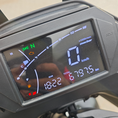 Macbor XR1 Montana 125 Evo | Moto