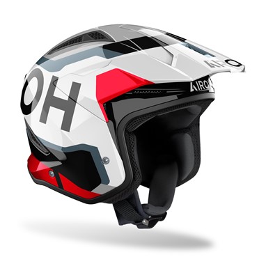 Capacete TRR II JUPITER Vermelho AIROH | Capacete Aberto