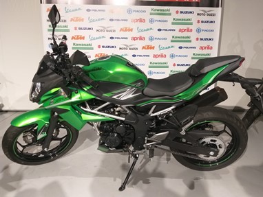 Kawasaki Z 125 | Moto