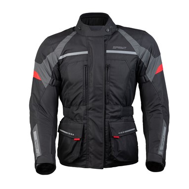 Blusão SPRINT Lady KENIA Preto/Cinza | Blusões