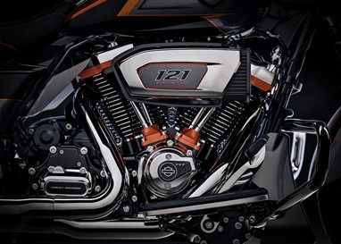 Harley Davidson CVO Street Glide 2026 | Moto | Grand American Touring