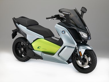 BMW C Evolution | Elétrica | Urban Mobility