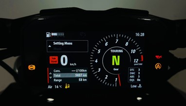Ducati Diavel V4 Black | Moto
