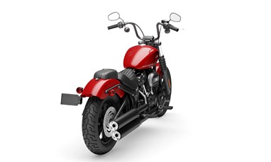 Harley Davidson Street Bob 114 (2023) | Moto | Cruiser