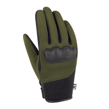 SEGURA EDEN Preto/Kaki | Luvas